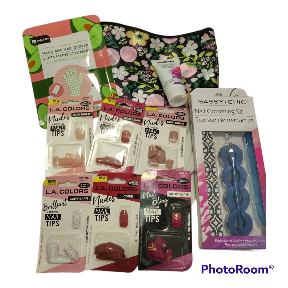 Artificial Nail Tips set!